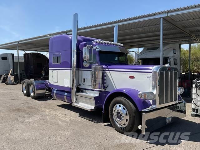 Peterbilt 389 Nyergesvontatók