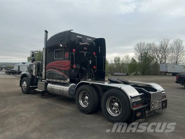 Peterbilt 389 Nyergesvontatók