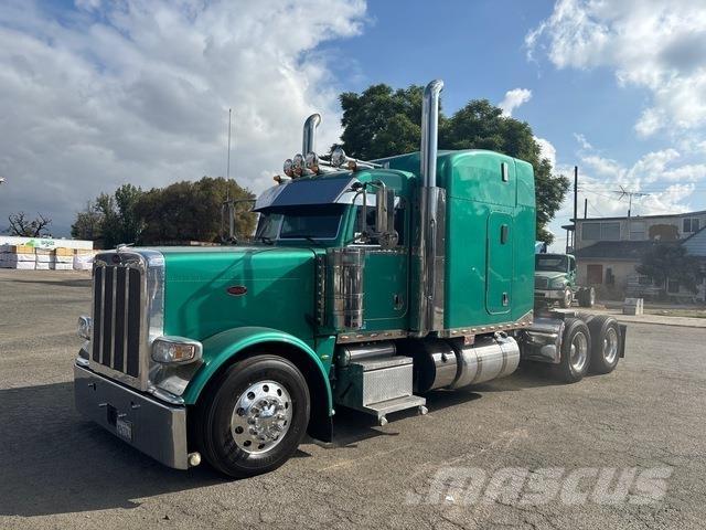 Peterbilt 389 Nyergesvontatók