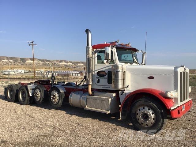 Peterbilt 389 Nyergesvontatók