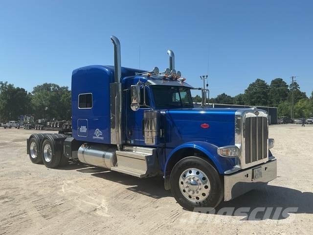 Peterbilt 389 Nyergesvontatók