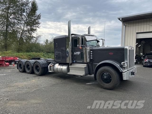 Peterbilt 389 Nyergesvontatók