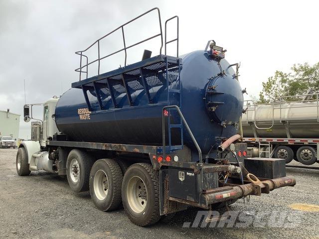 Peterbilt 389 Vákuum teherautok