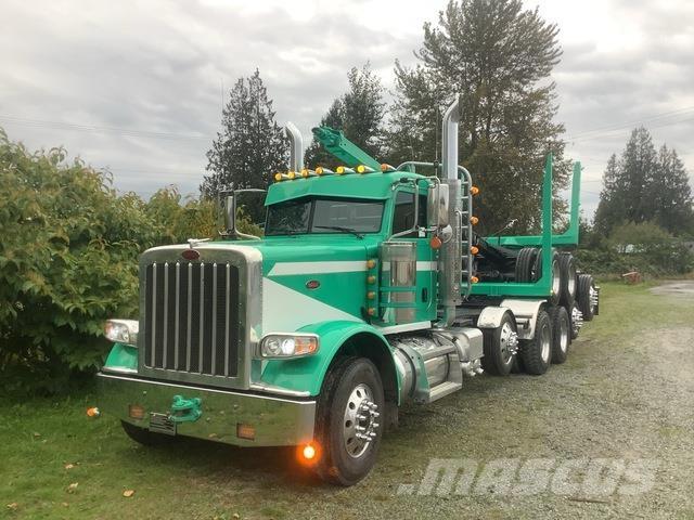 Peterbilt 389 Rönkszállító teherautók