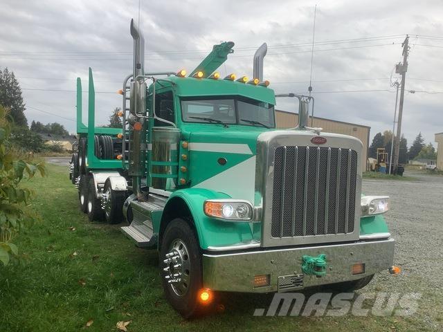 Peterbilt 389 Rönkszállító teherautók