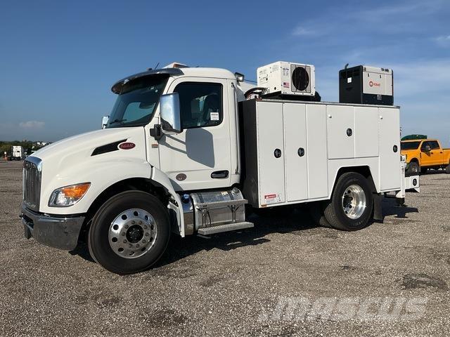 Peterbilt 536 Közúti karbantartó haszongépek