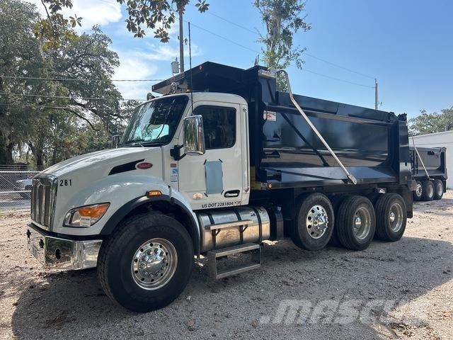 Peterbilt 548 Billenő teherautók