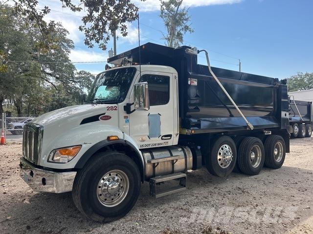 Peterbilt 548 Billenő teherautók