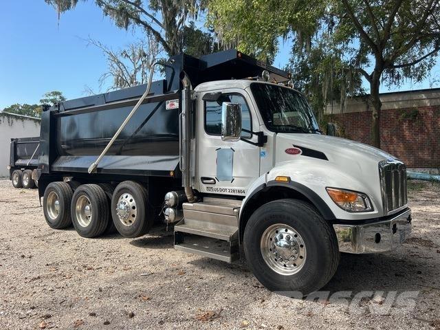 Peterbilt 548 Billenő teherautók