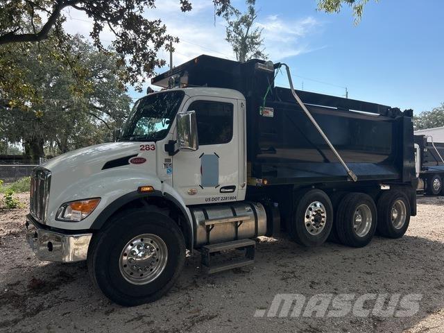 Peterbilt 548 Billenő teherautók
