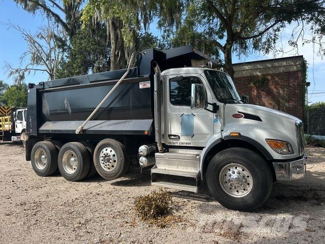 Peterbilt 548 Billenő teherautók