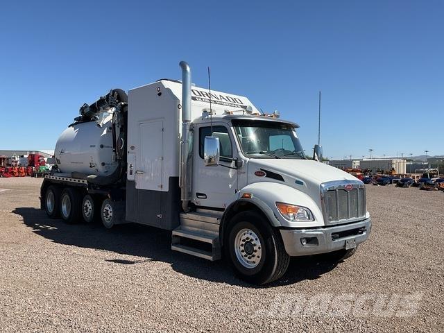 Peterbilt 548 Lánctalpas kotrók