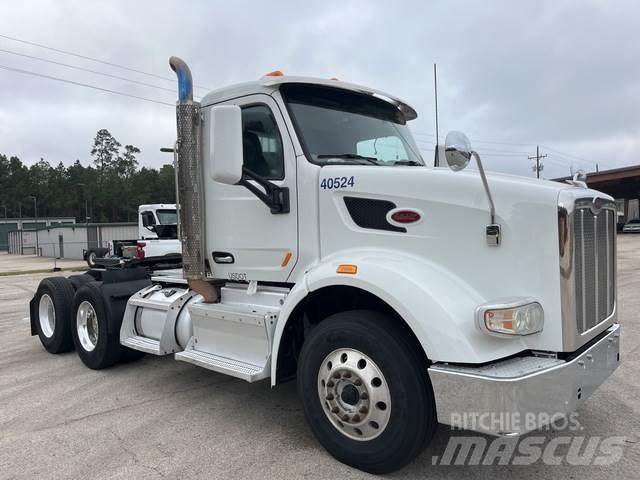 Peterbilt 567 Nyergesvontatók