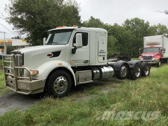 Peterbilt 567 Nyergesvontatók