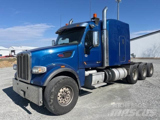 Peterbilt 567 Nyergesvontatók