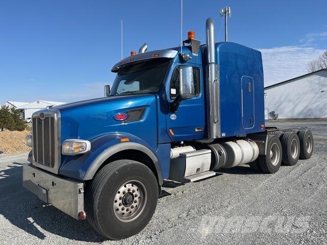 Peterbilt 567 Nyergesvontatók