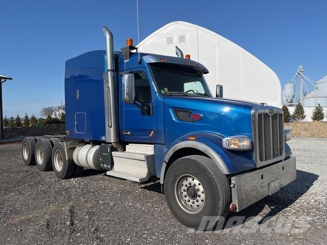Peterbilt 567 Nyergesvontatók