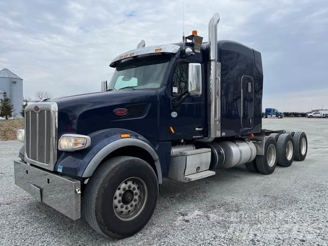Peterbilt 567 Nyergesvontatók