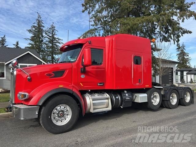 Peterbilt 567 Nyergesvontatók