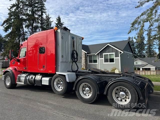 Peterbilt 567 Nyergesvontatók