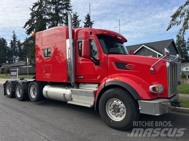 Peterbilt 567 Nyergesvontatók