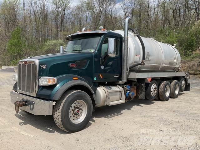 Peterbilt 567 Vákuum teherautok
