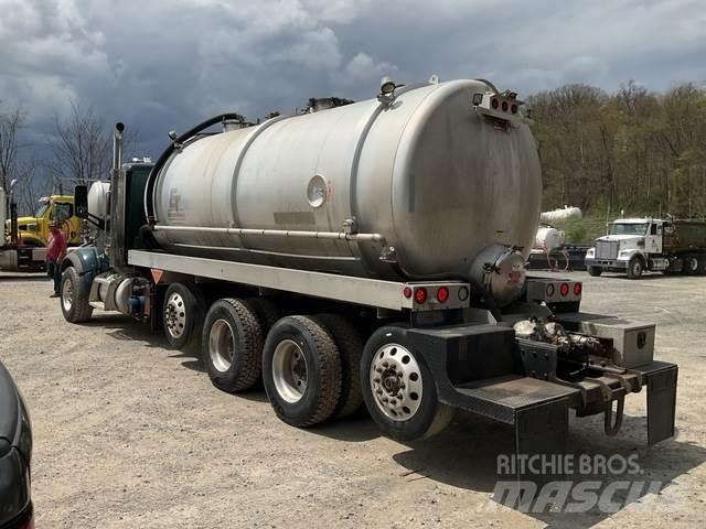 Peterbilt 567 Vákuum teherautok