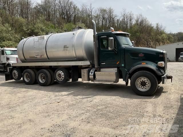 Peterbilt 567 Vákuum teherautok