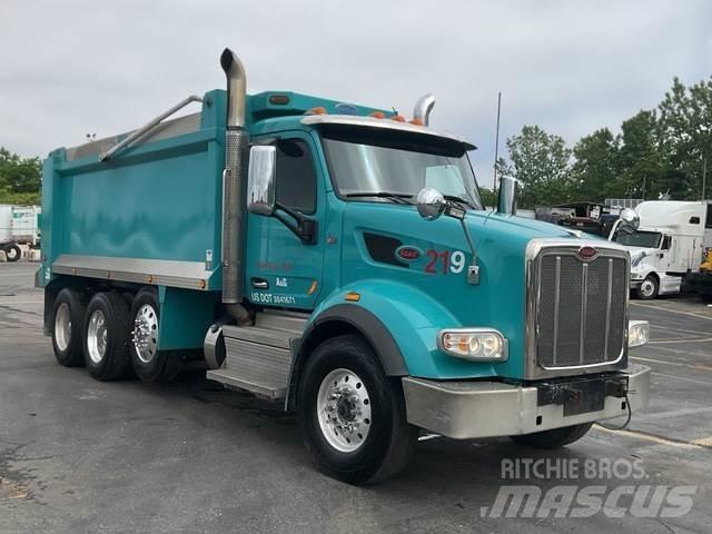 Peterbilt 567 Billenő teherautók