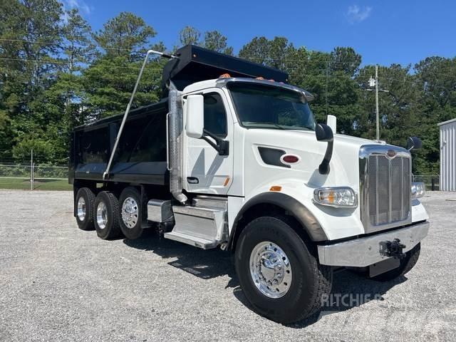 Peterbilt 567 Billenő teherautók
