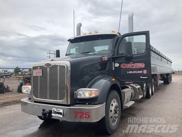 Peterbilt 567 Nyergesvontatók