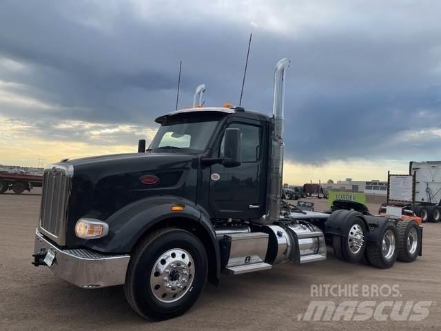 Peterbilt 567 Nyergesvontatók
