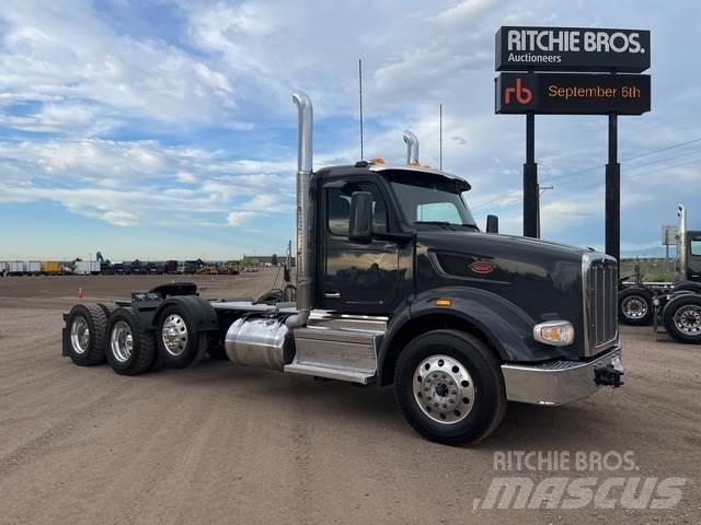 Peterbilt 567 Nyergesvontatók
