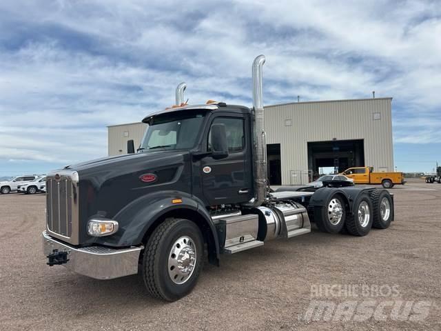 Peterbilt 567 Nyergesvontatók