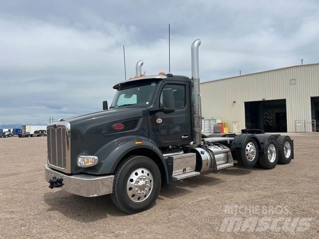 Peterbilt 567 Nyergesvontatók