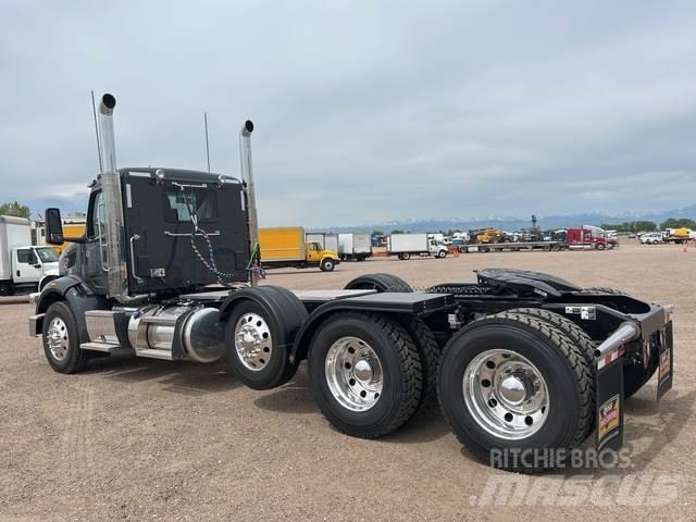Peterbilt 567 Nyergesvontatók