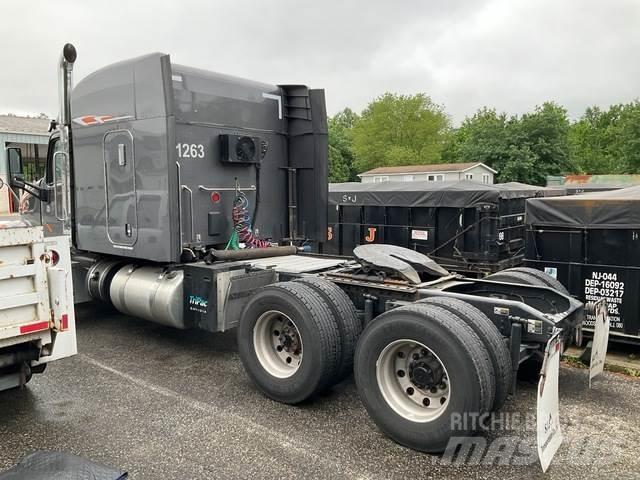 Peterbilt 567 Nyergesvontatók