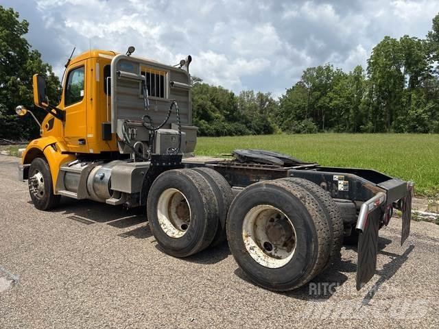 Peterbilt 567 Nyergesvontatók