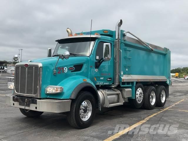 Peterbilt 567 Billenő teherautók