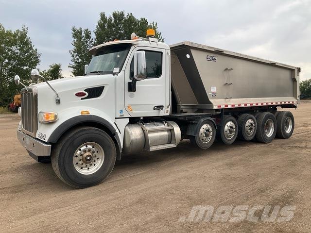 Peterbilt 567 Billenő teherautók