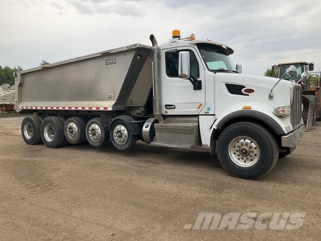Peterbilt 567 Billenő teherautók