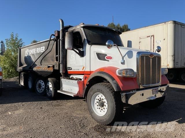 Peterbilt 567 Billenő teherautók