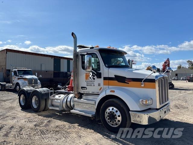 Peterbilt 567 Nyergesvontatók