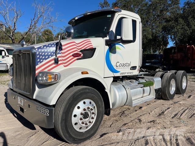 Peterbilt 567 Nyergesvontatók