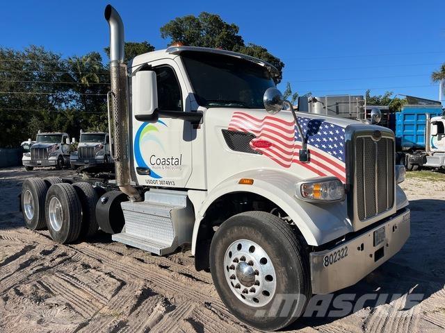 Peterbilt 567 Nyergesvontatók