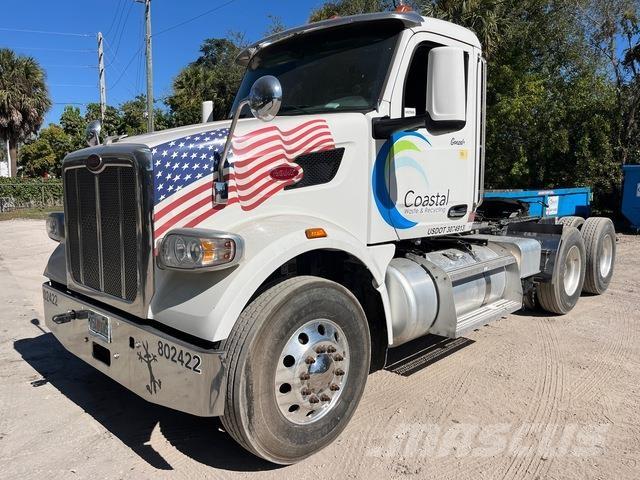 Peterbilt 567 Nyergesvontatók