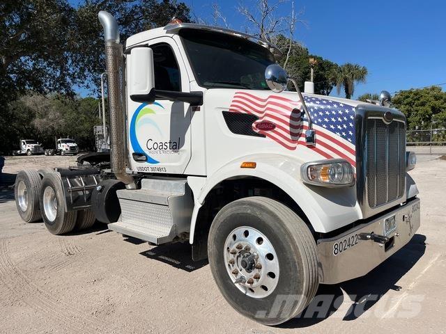 Peterbilt 567 Nyergesvontatók