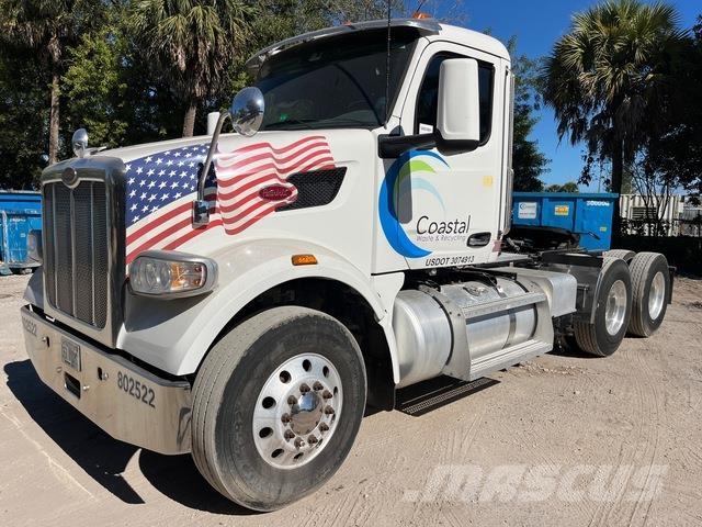Peterbilt 567 Nyergesvontatók