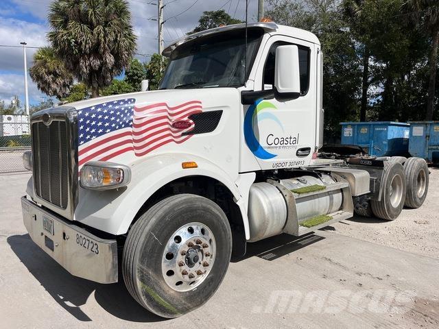 Peterbilt 567 Nyergesvontatók