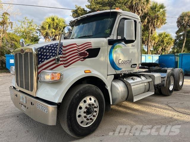 Peterbilt 567 Nyergesvontatók